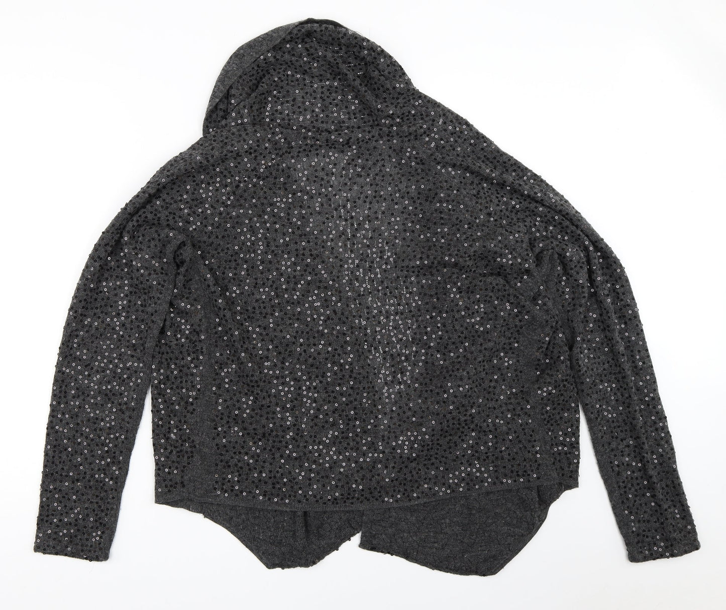 Cassis Womens Grey   Cardigan Jumper Size L