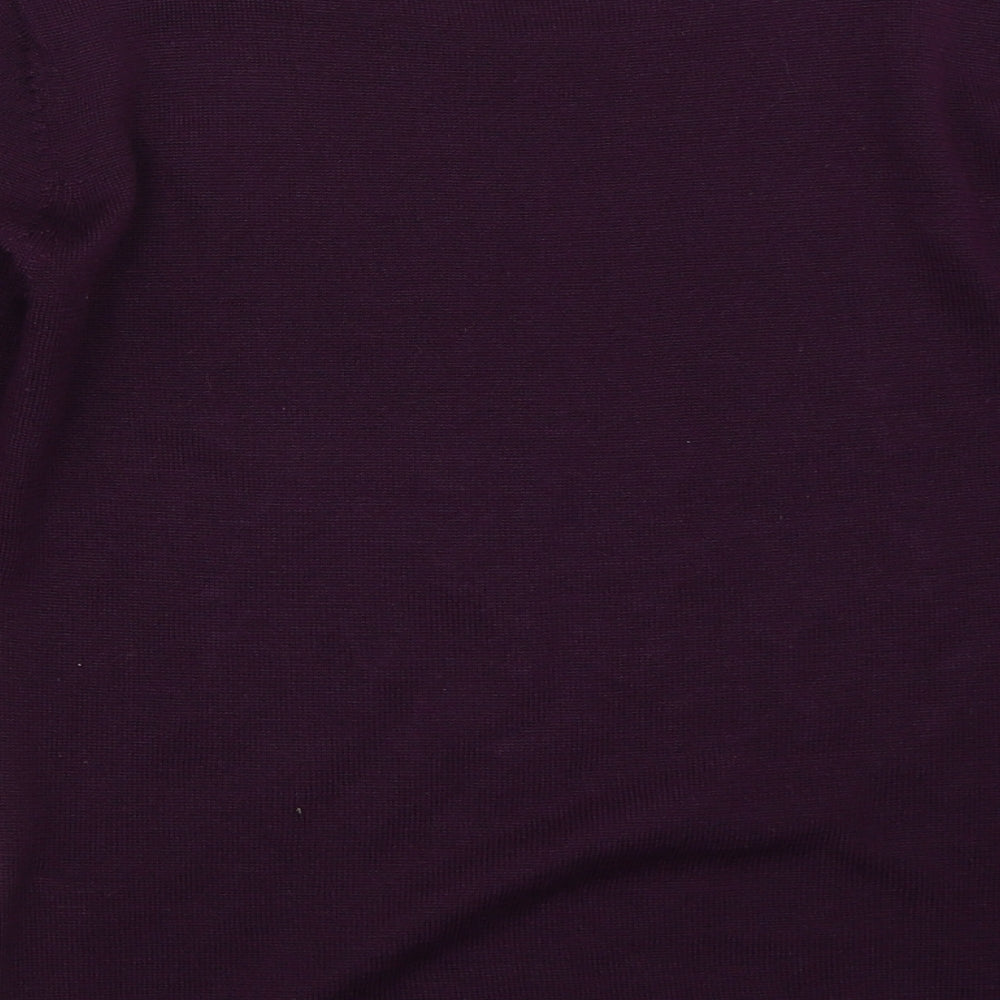 Sky Designs Womens Purple   Pullover Jumper Size S