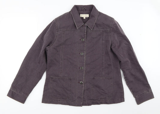 EWM Womens Purple   Jacket  Size 14
