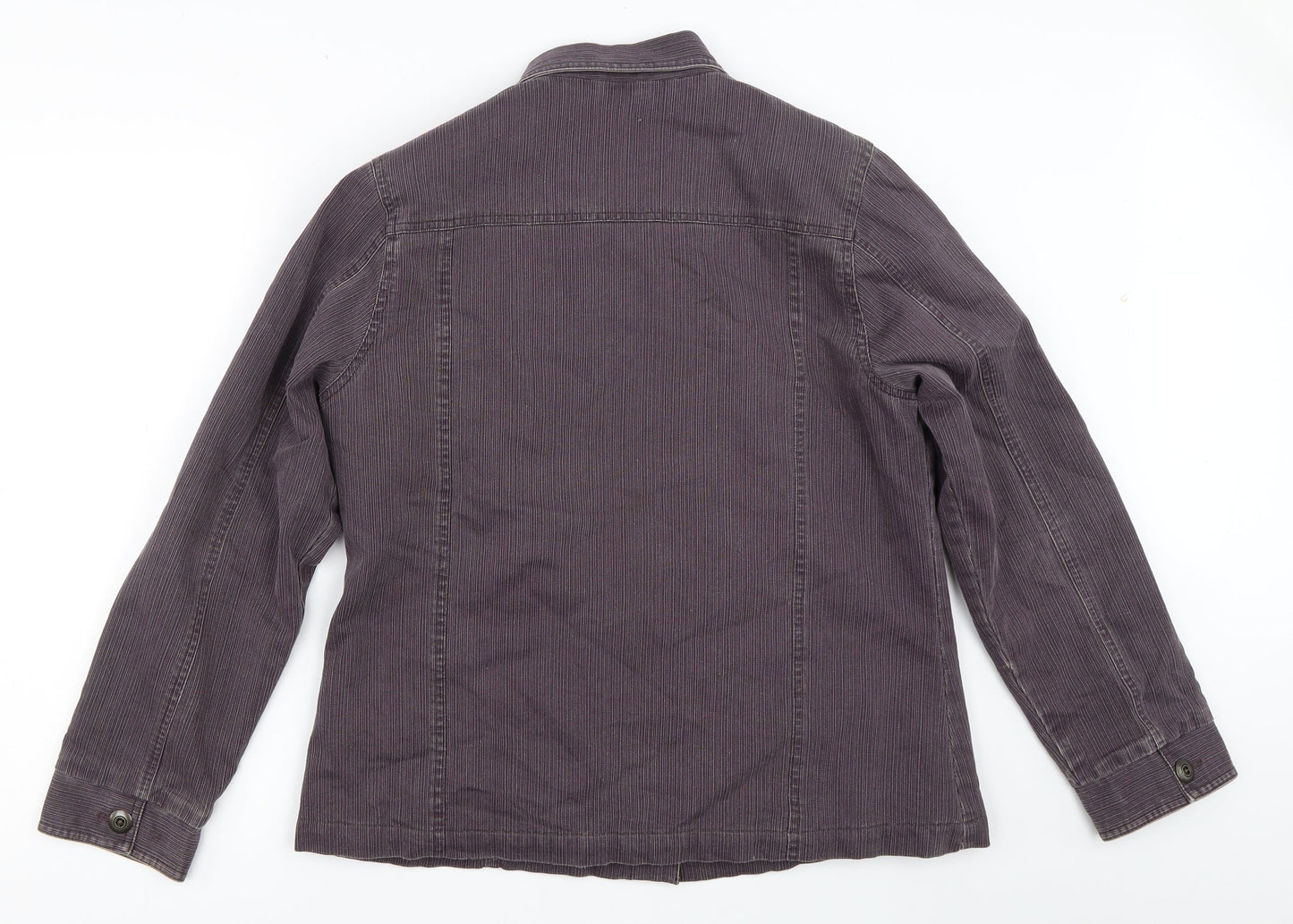 EWM Womens Purple   Jacket  Size 14