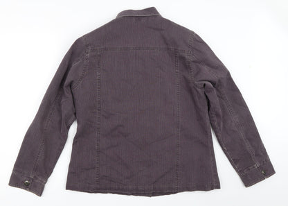 EWM Womens Purple   Jacket  Size 14