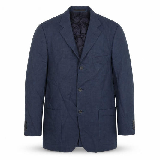 Marks & Spencer Mens Blue   Jacket Blazer Size 40