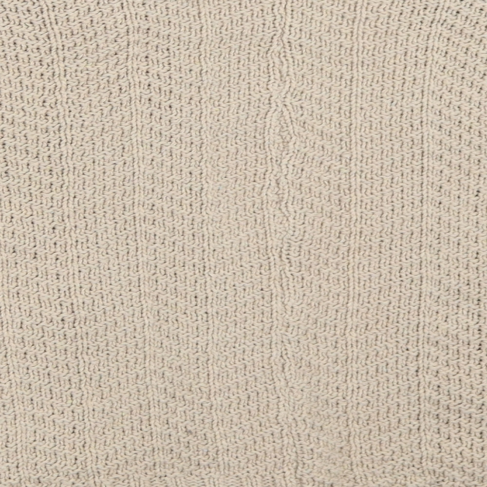 Preworn Womens Beige   Cardigan Jumper Size M