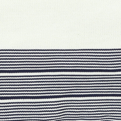 Pull&Bear Womens Blue Striped  Pullover Jumper Size S