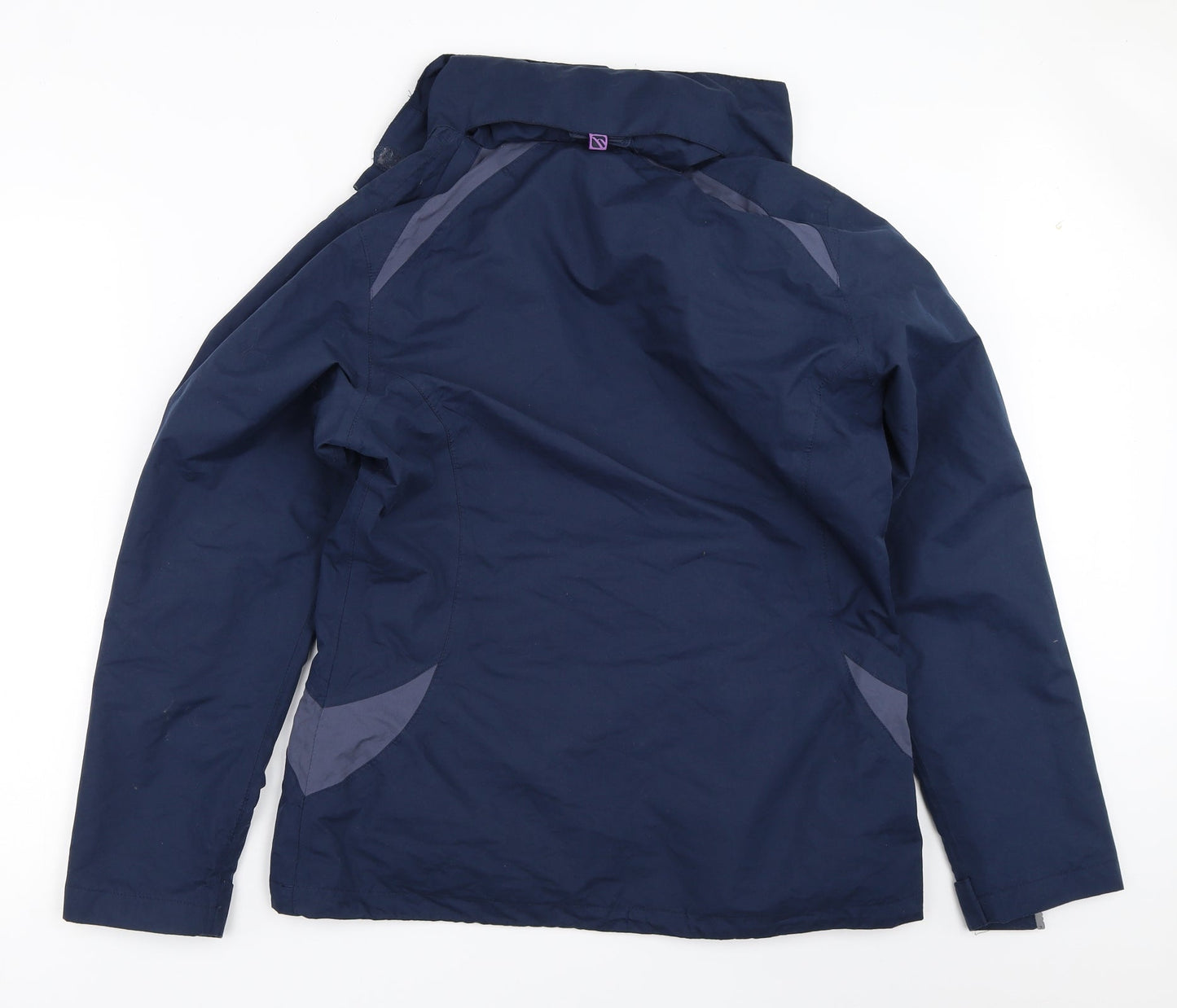 Camprio Womens Blue   Windbreaker Coat Size 12