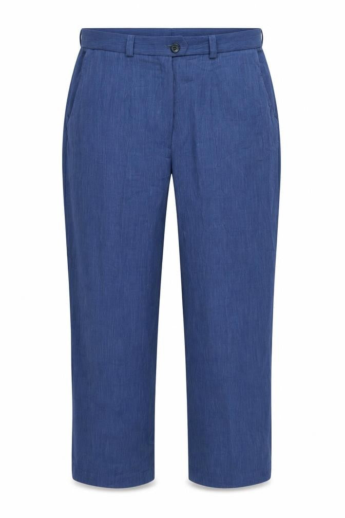 sommermann Womens Blue   Trousers  Size 14 L25 in