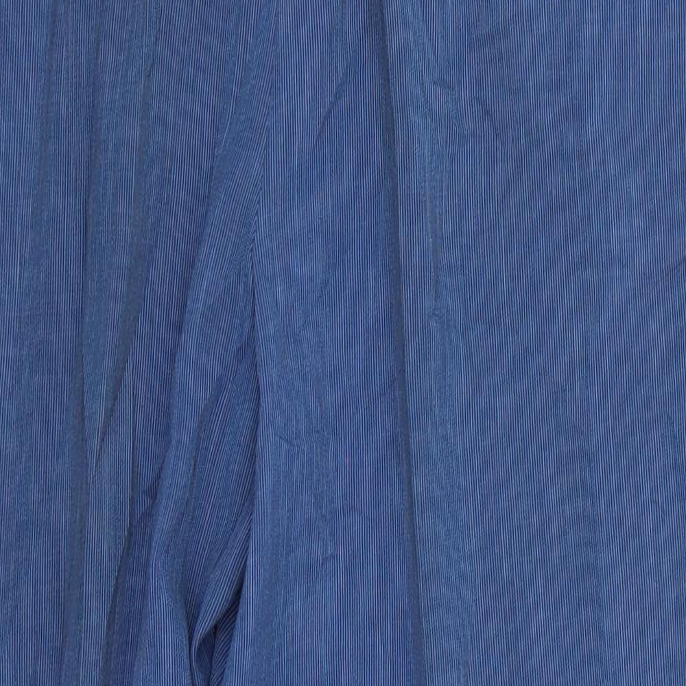 sommermann Womens Blue   Trousers  Size 14 L25 in