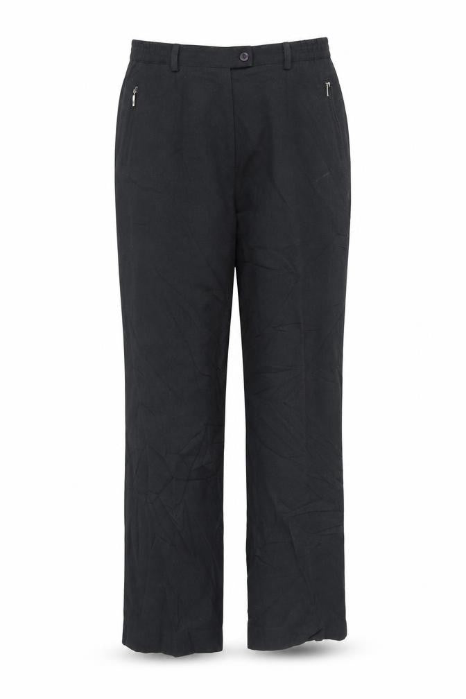 osan b Womens Grey   Trousers  Size 12 L28 in