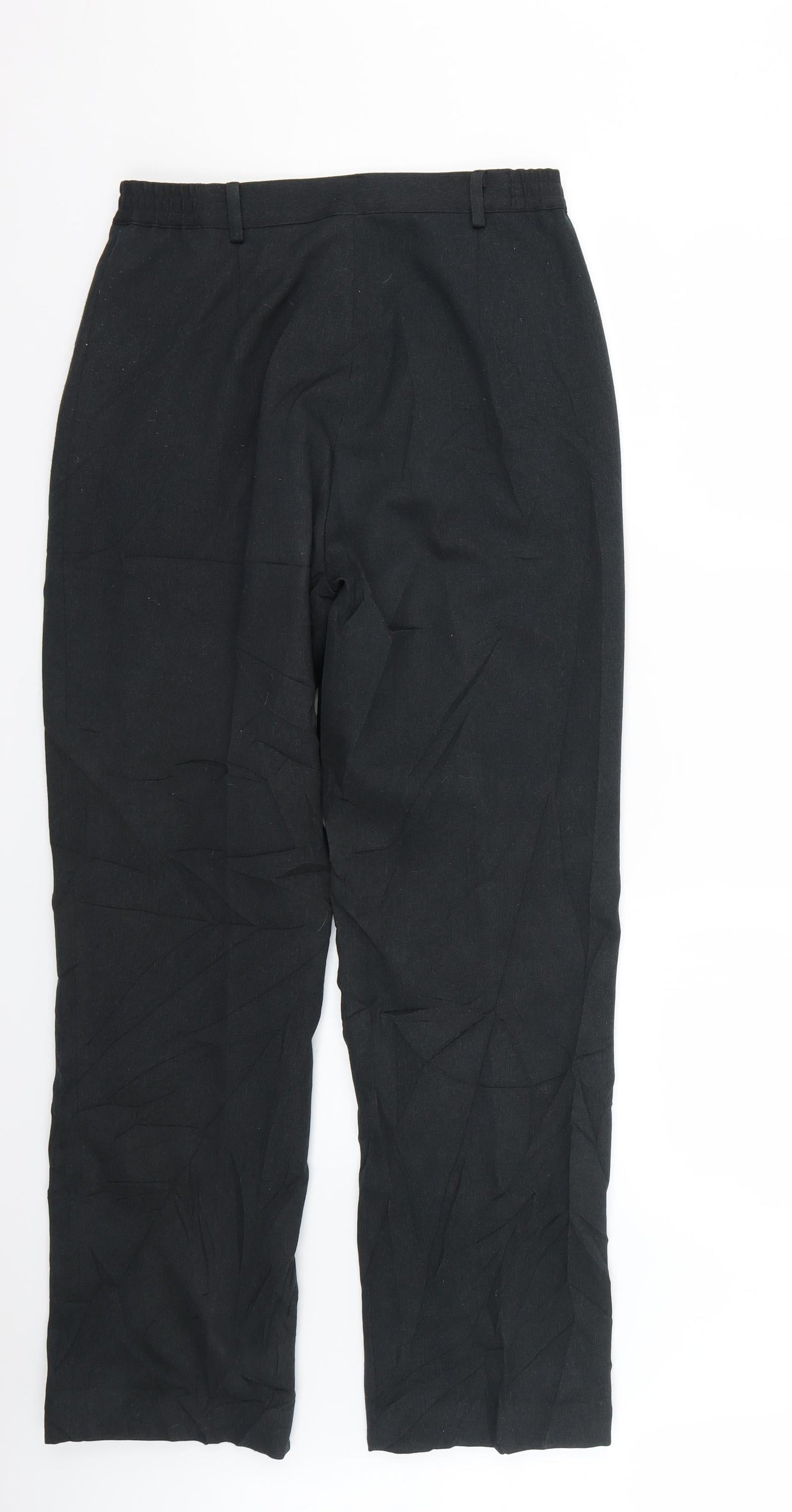 osan b Womens Grey   Trousers  Size 12 L28 in