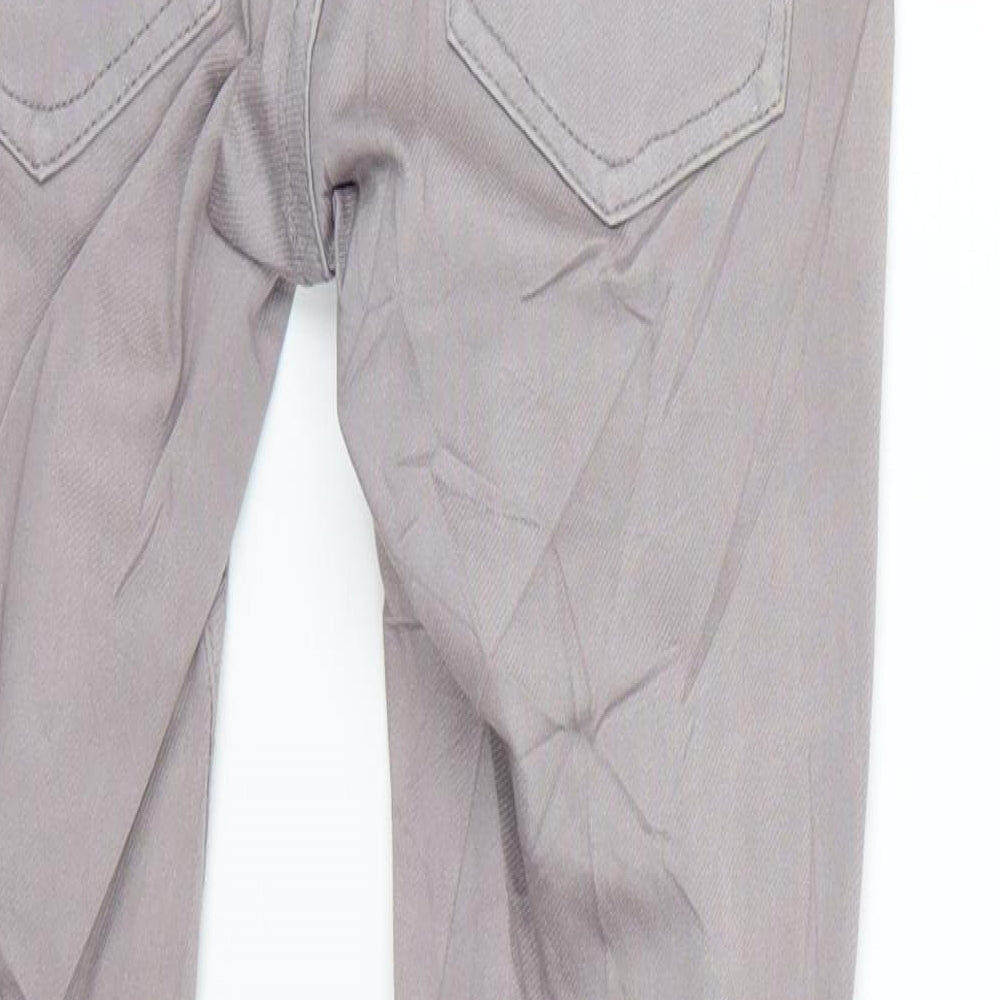 fc jeans Womens Grey   Skinny Jeans Size 6 L26 in