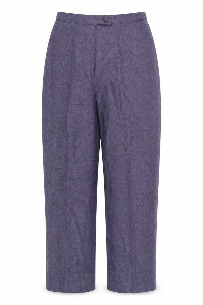 scott & taylor Womens Purple   Trousers  Size 10 L26 in