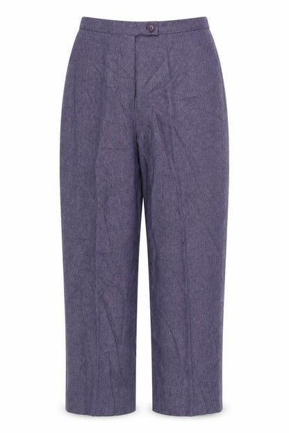 scott & taylor Womens Purple   Trousers  Size 10 L26 in