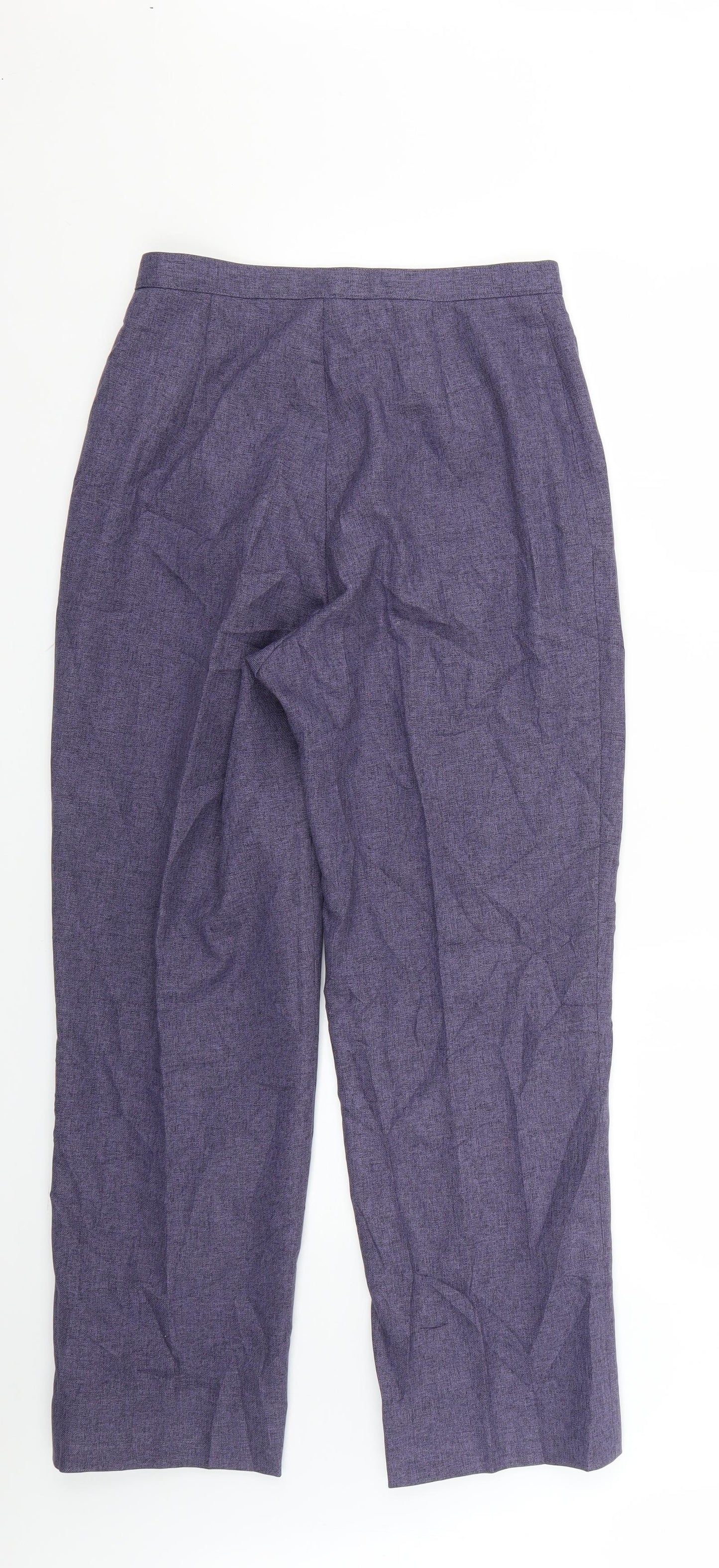 scott & taylor Womens Purple   Trousers  Size 10 L26 in
