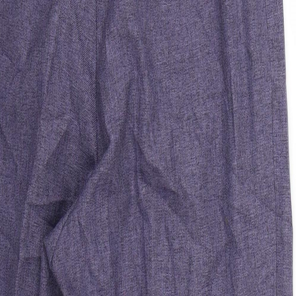 scott & taylor Womens Purple   Trousers  Size 10 L26 in