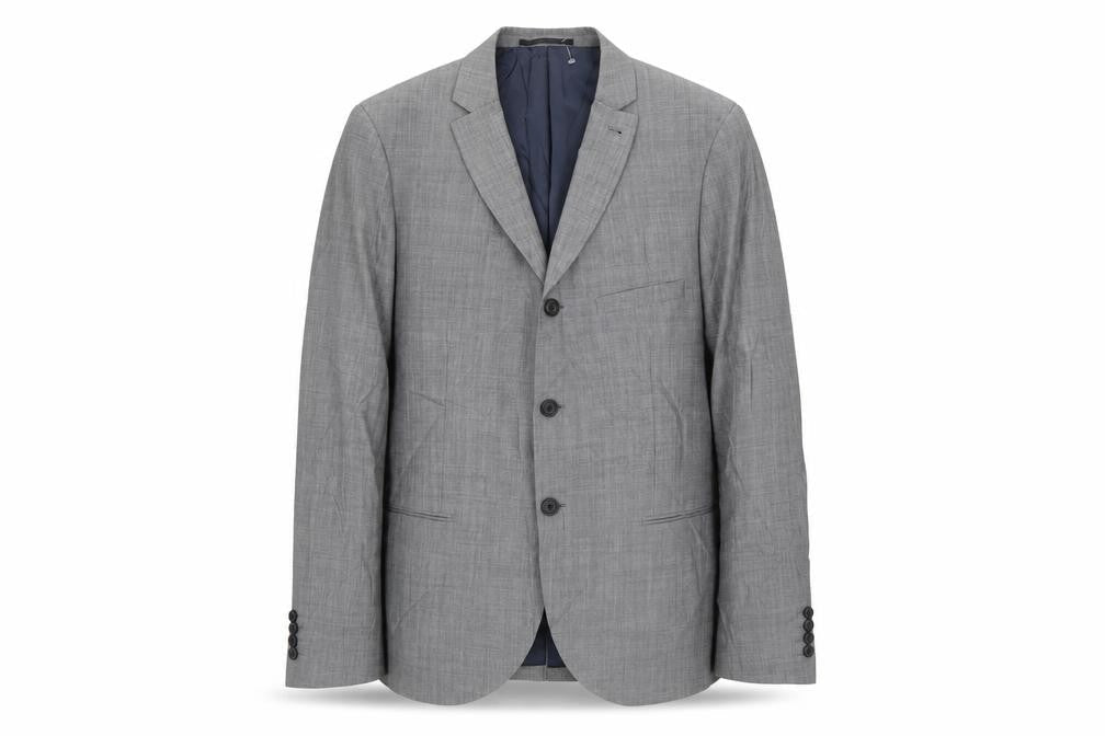 Topman Mens Grey   Jacket Suit Jacket
