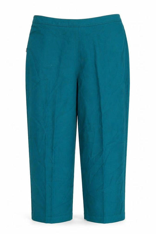 slimma Womens Green   Trousers  Size 22 L23 in