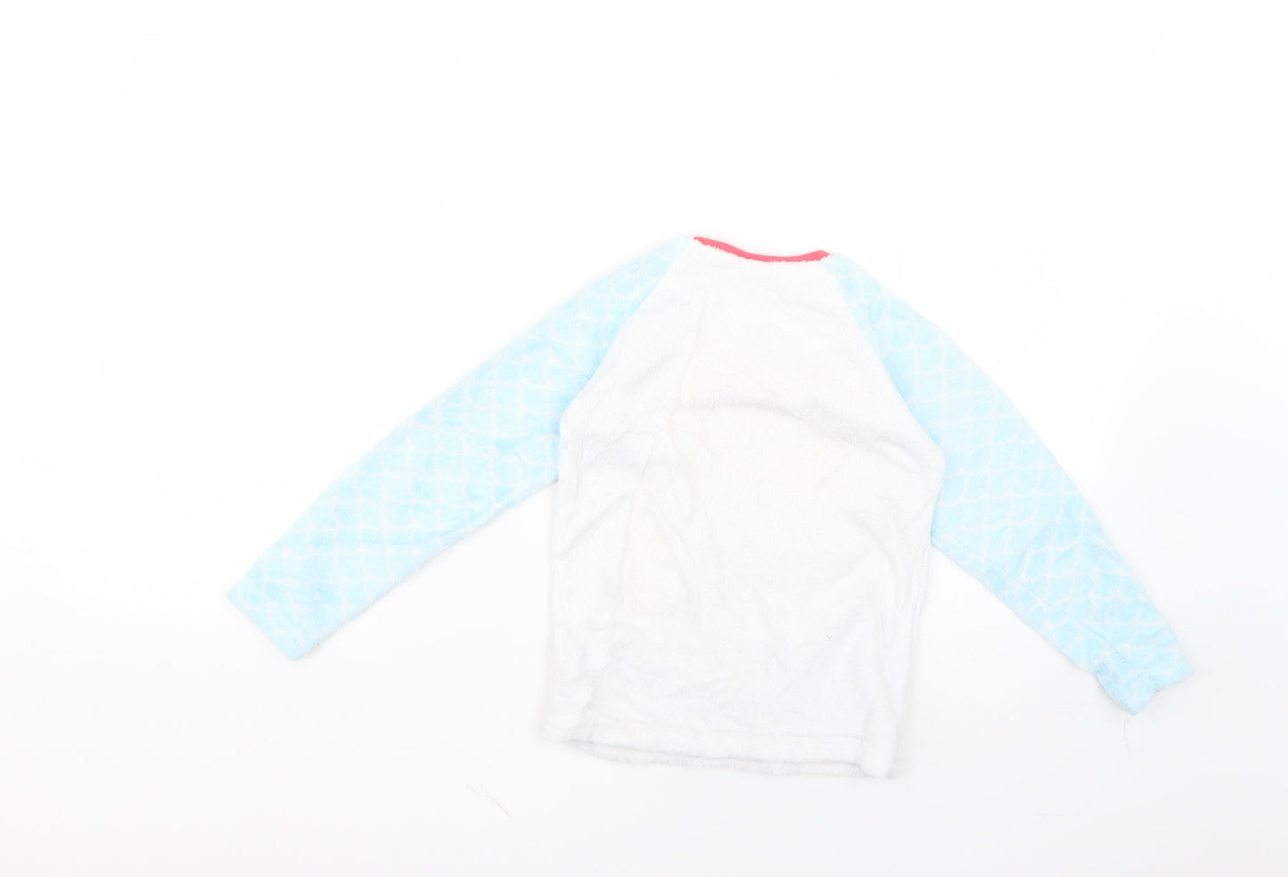 Primark Girls Multicoloured Geometric  Top Pyjama Top Size 6-7 Years