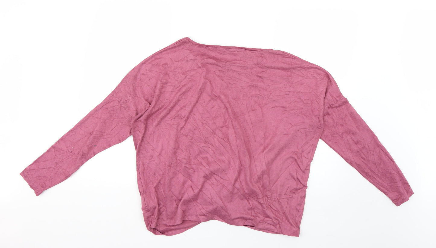 womens secret Womens Purple   Pullover Jumper Size 10