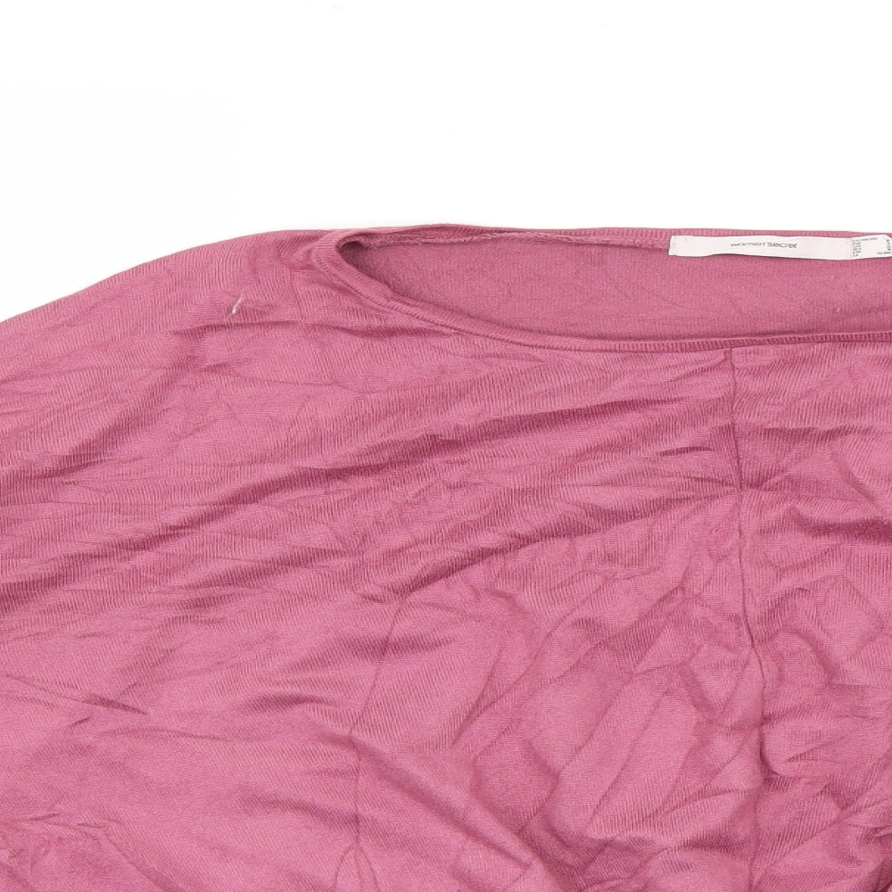 womens secret Womens Purple   Pullover Jumper Size 10