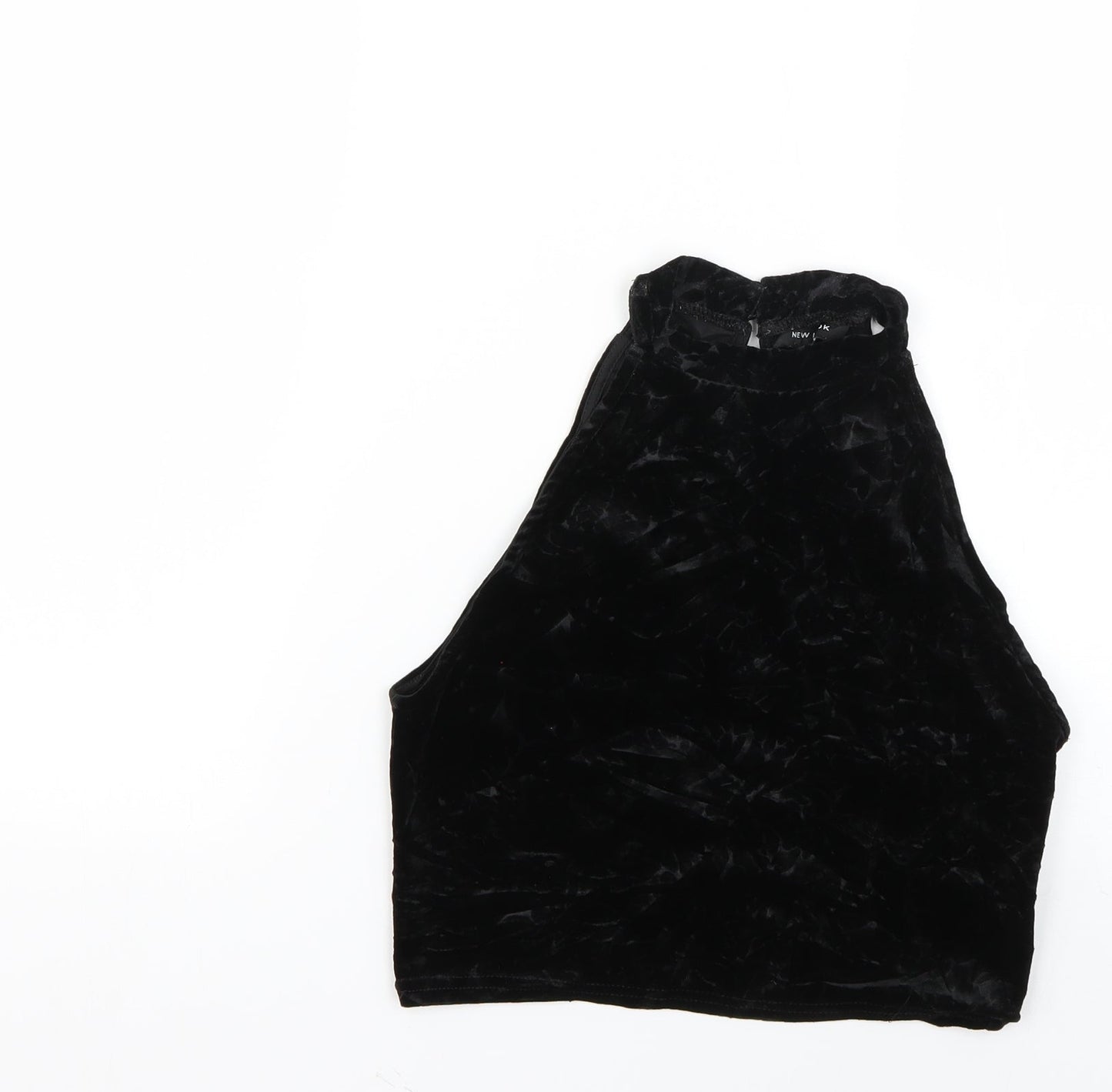 New Look Womens Black   Basic Blouse Size 14