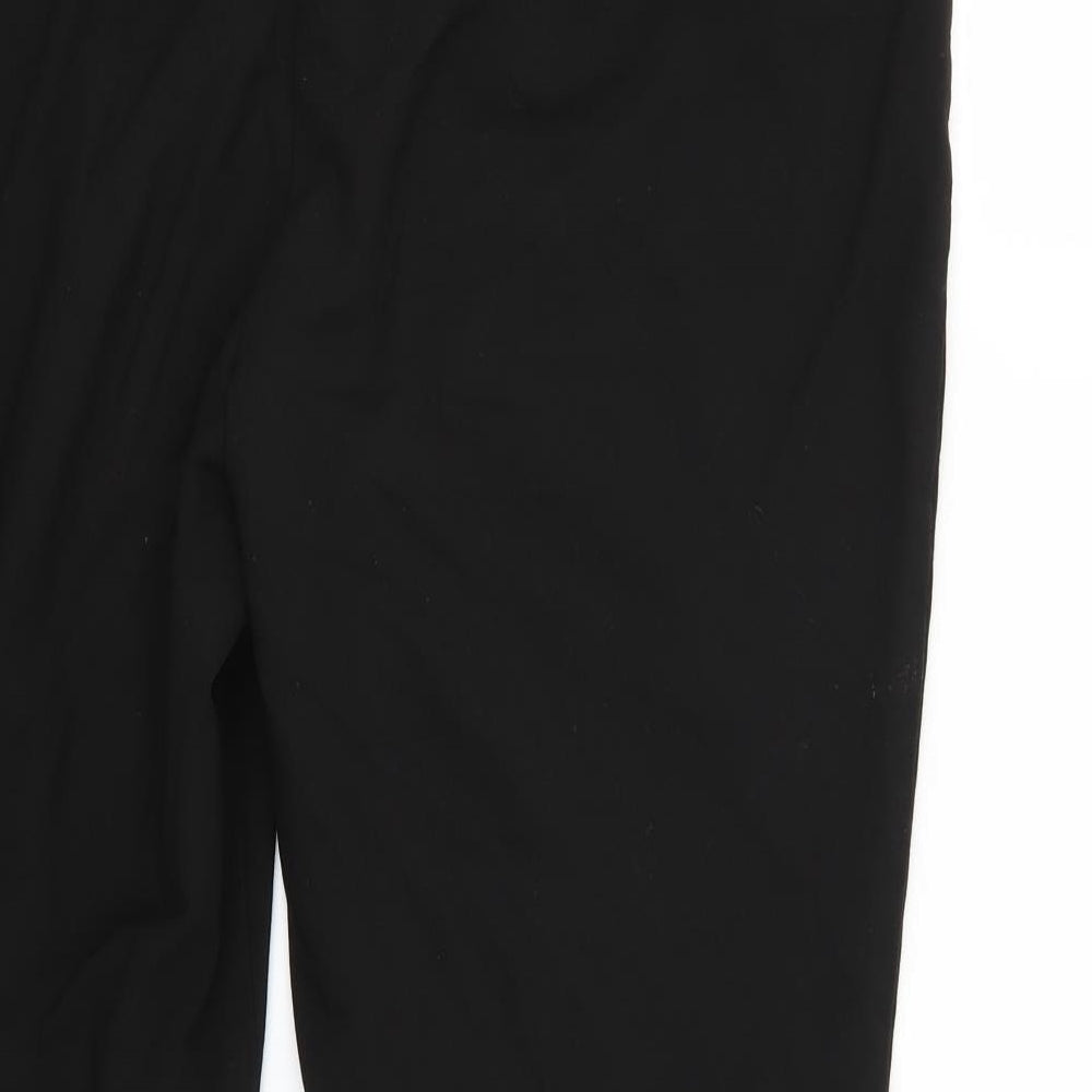 glamorosa Womens Black   Trousers  Size 20 L24 in