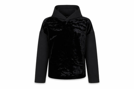 mossimmo duli Womens Black   Pullover Hoodie Size M