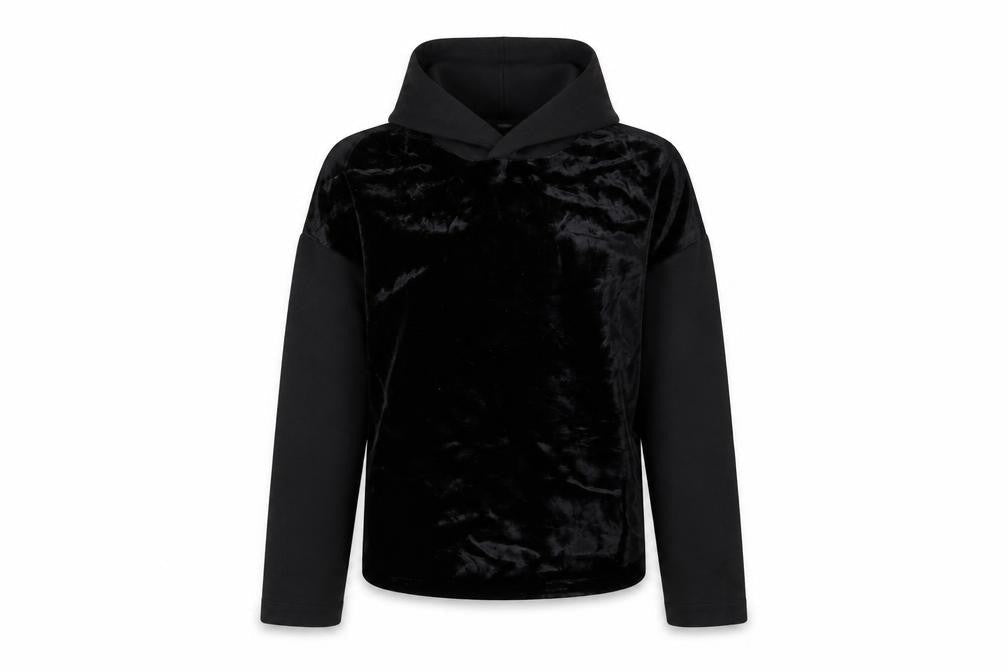 mossimmo duli Womens Black   Pullover Hoodie Size M