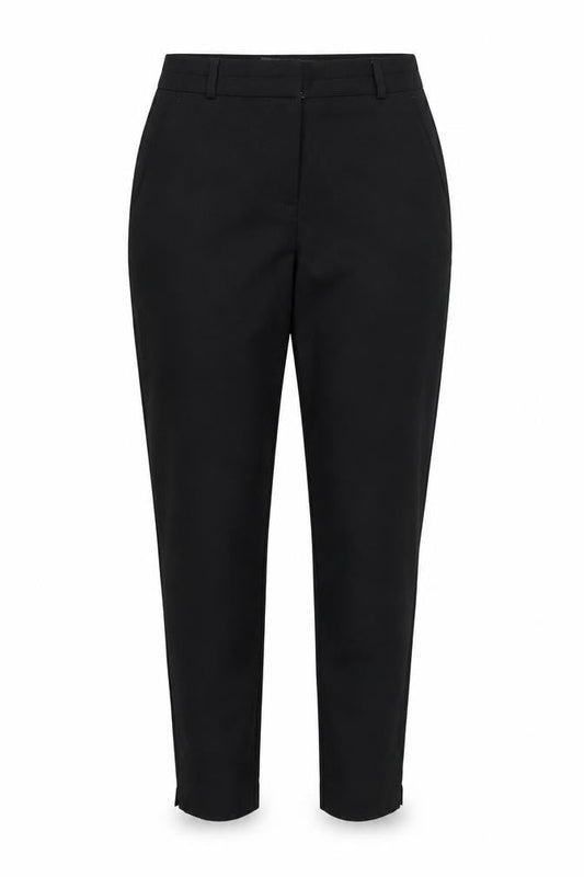 Primark Womens Black   Trousers  Size 8 L24 in