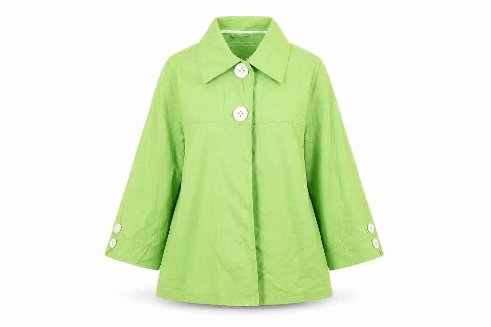 South Womens Green   Overcoat Coat Size 12
