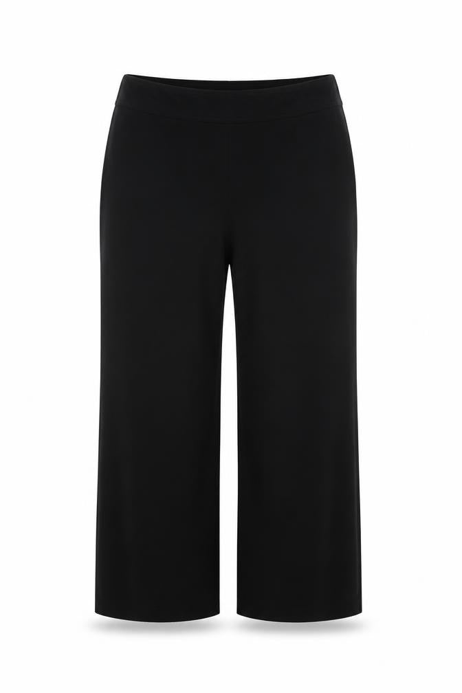 Country Casuals Womens Black Trousers Size 14 L27 in