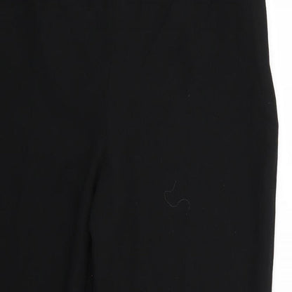 Country Casuals Womens Black Trousers Size 14 L27 in