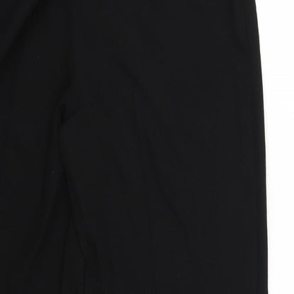 Country Casuals Womens Black Trousers Size 14 L27 in