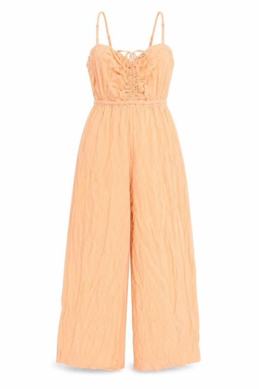 ASOS Womens Orange   Jumpsuit One-Piece Size 8