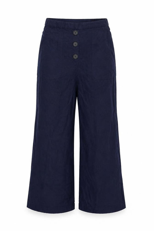 VERO MODA Womens Blue   Trousers  Size S L27 in