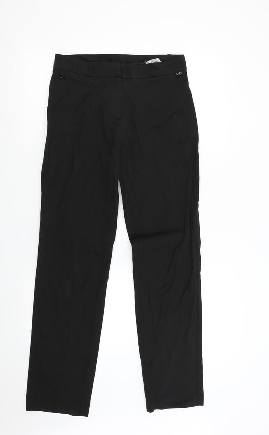Incorporate Womens Black   Trousers  Size 8 L30 in