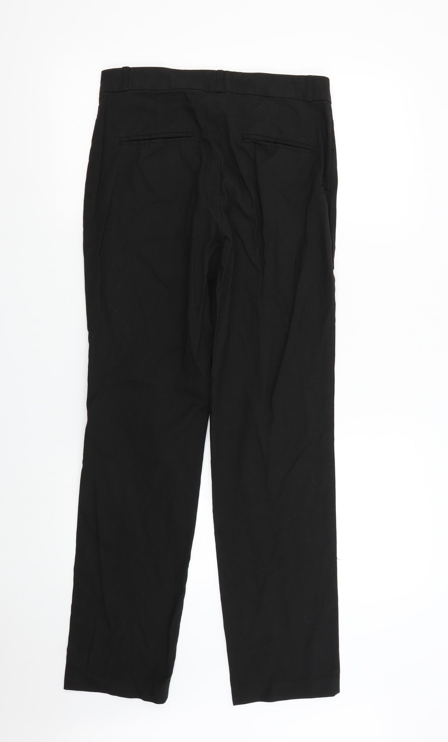 Incorporate Womens Black   Trousers  Size 8 L30 in