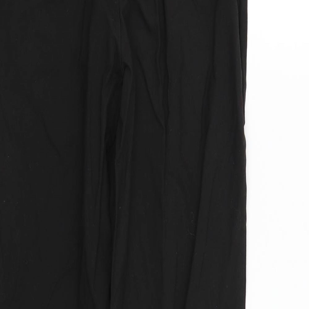 Incorporate Womens Black   Trousers  Size 8 L30 in