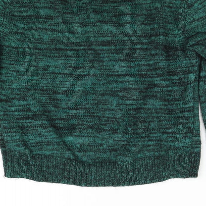 H&M Womens Green   Pullover Jumper Size 4