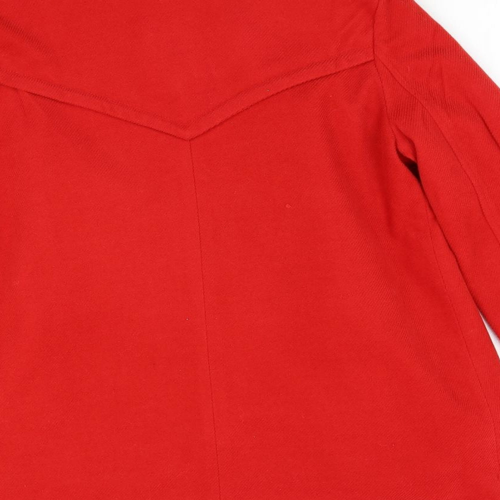 Artist Taste Womens Red   Jacket  Size L