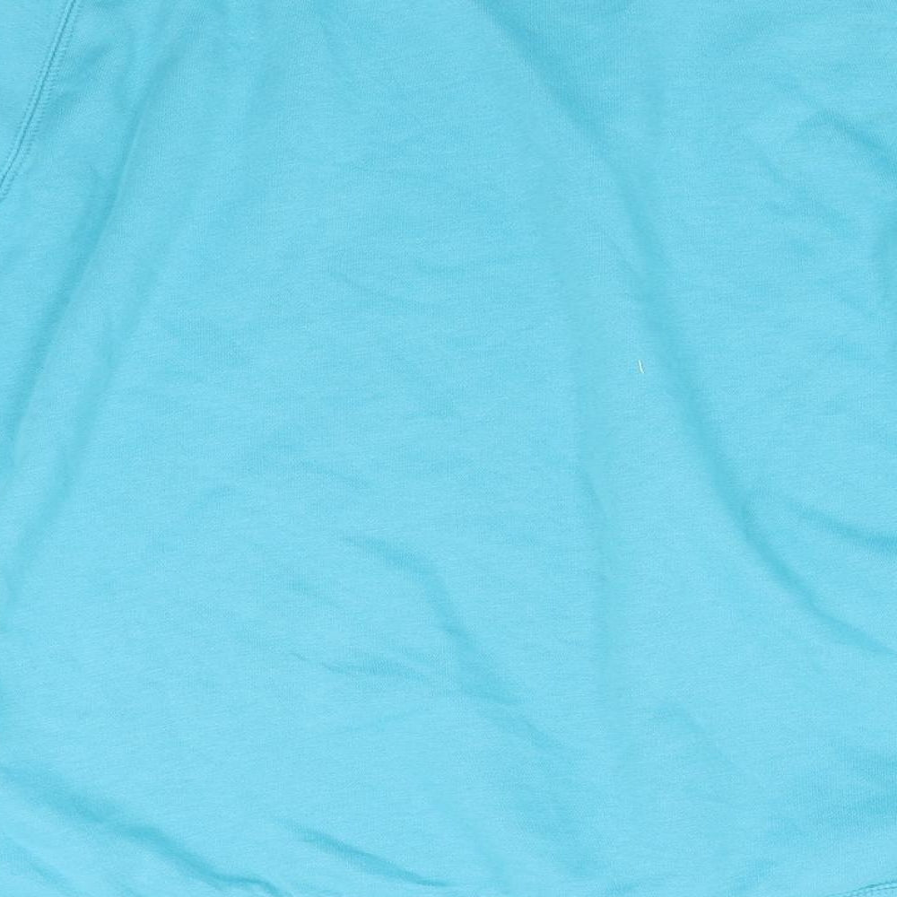 Active & Co Womens Blue   Pullover Sweatshirt Size 14