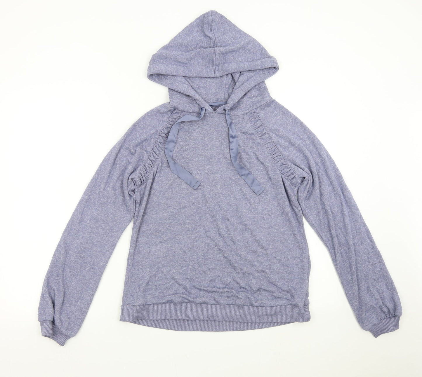 NEXT Womens Blue Solid  Top Pyjama Top Size XS
