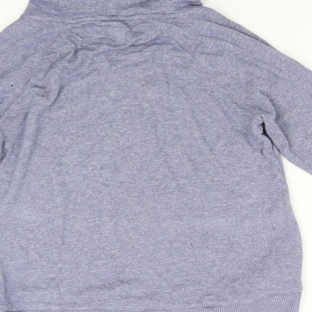 NEXT Womens Blue Solid  Top Pyjama Top Size XS
