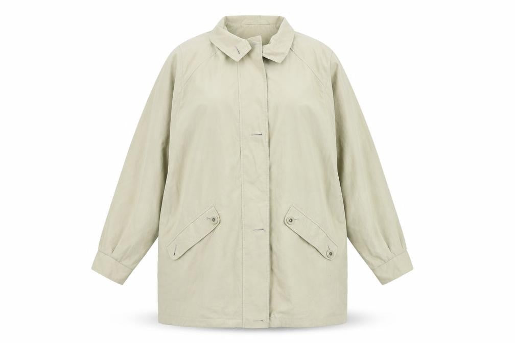 Marks & Spencer Womens Yellow   Overcoat Coat Size 16