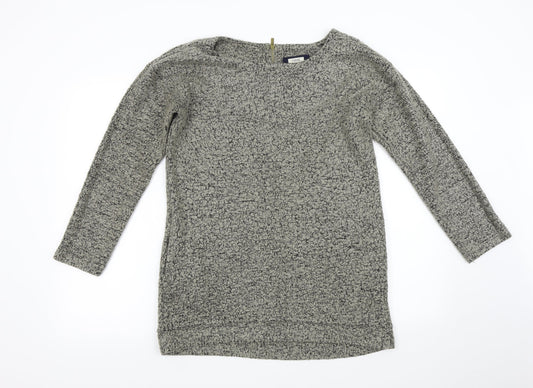 NEXT Womens Grey   Pullover Jumper Size 14