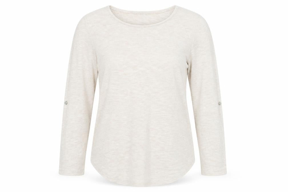 Primark Womens Beige  Knit Pullover Jumper Size 14