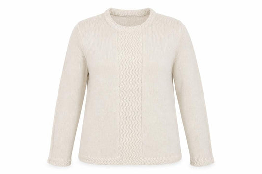 Bonmarché Womens Beige Pullover Jumper Size M