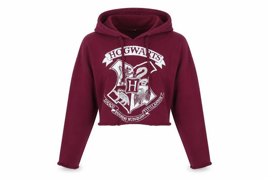 Womens Purple   Pullover Hoodie Size S  - Harry potter