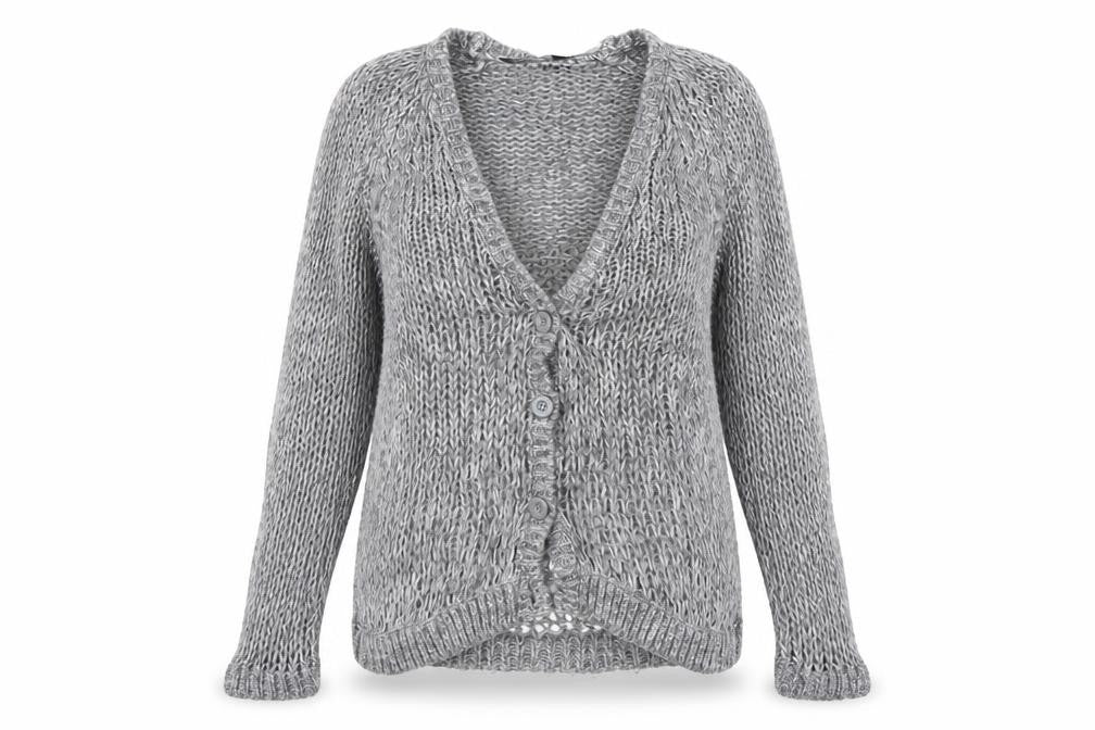 Dorothy Perkins Womens Grey   Jacket  Size 10