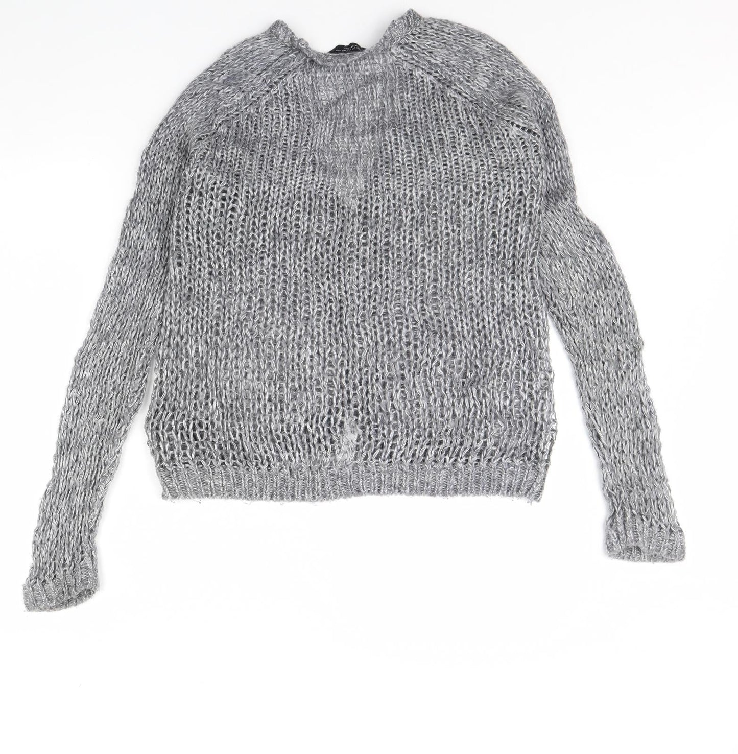 Dorothy Perkins Womens Grey   Jacket  Size 10
