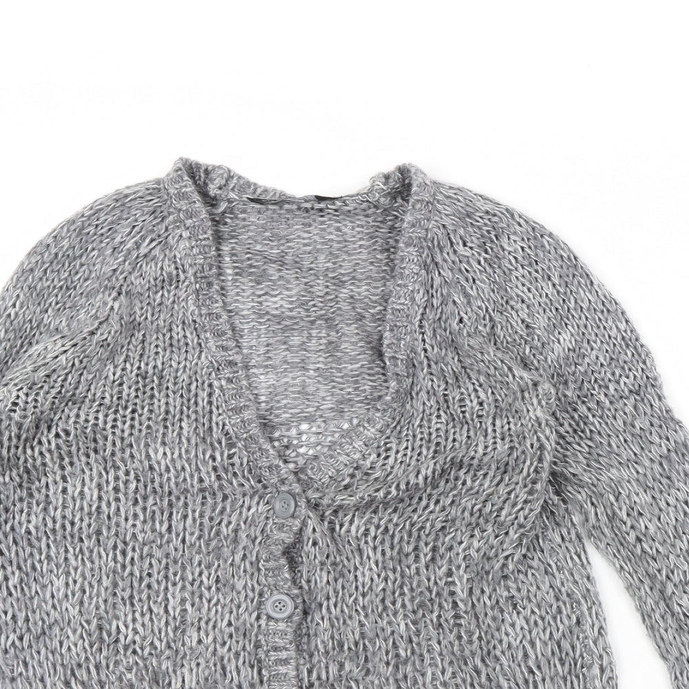 Dorothy Perkins Womens Grey   Jacket  Size 10